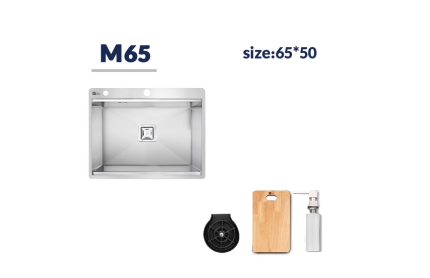 سینک توکار متا مدل M65