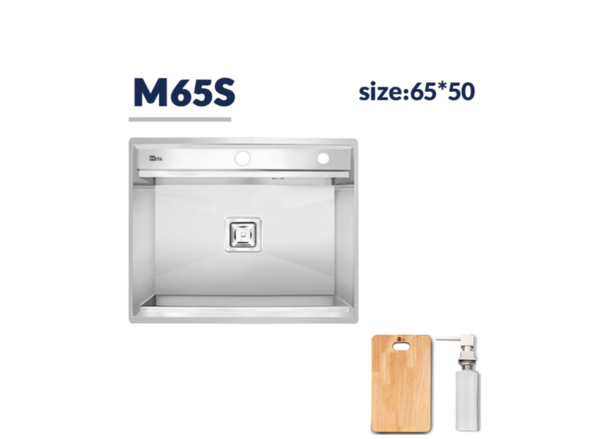 سینک توکار پله دار متا مدل M65S