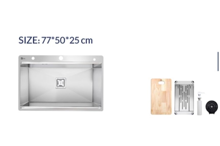 سینک توکار متا مدل ML77