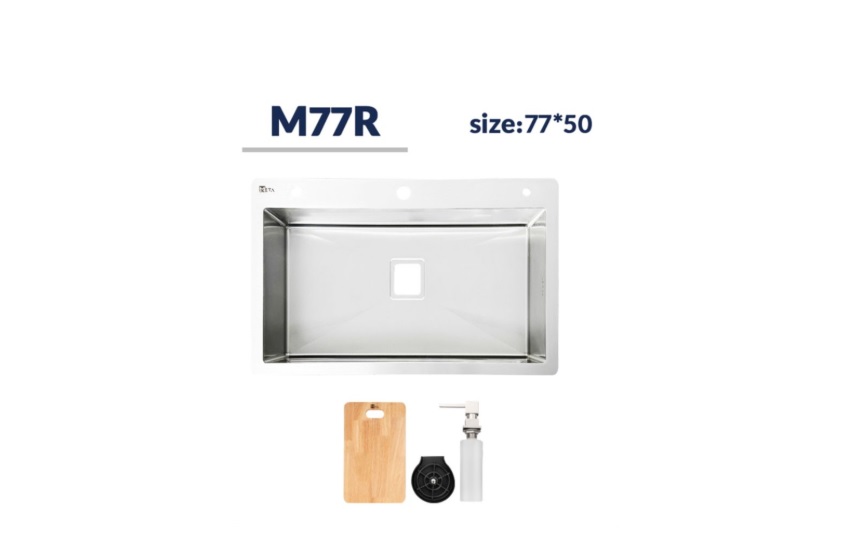 سینک توکار متا مدل M77R
