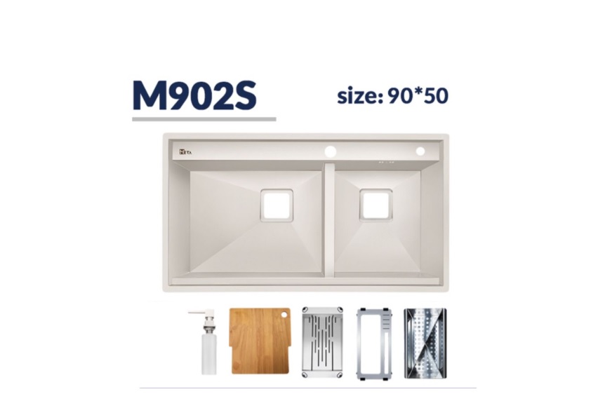 سینک پله دار متا مدل M902S
